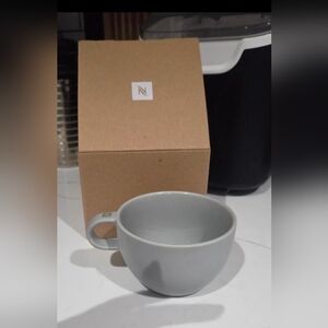 Nespresso Cappuccino Mug Barista matte finish - BNWT